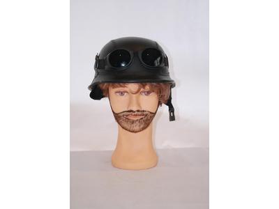 German helmet black