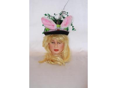Mad hatter bunny ear hat