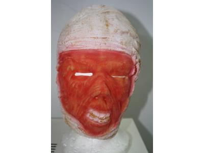 Halloween mummy mask