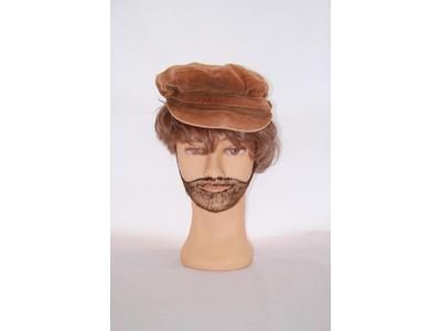 brown corduroy hat 