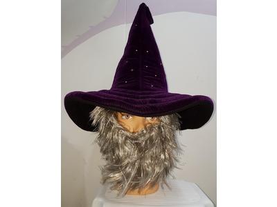 Hats purple wizard