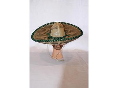 Green mexican hat