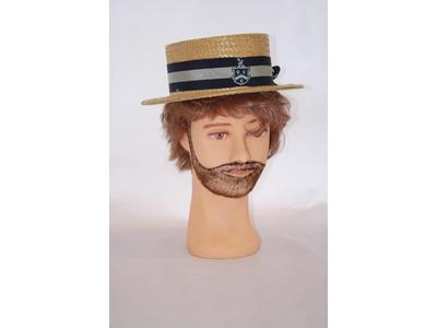 1920's straw boater