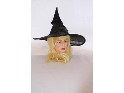 Black sequin witches hat