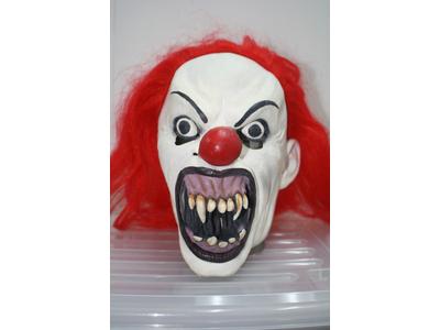 Halloween killer clown