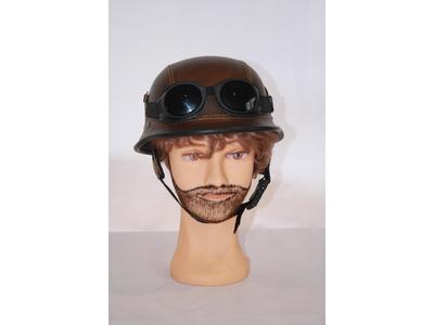 German helmet brown