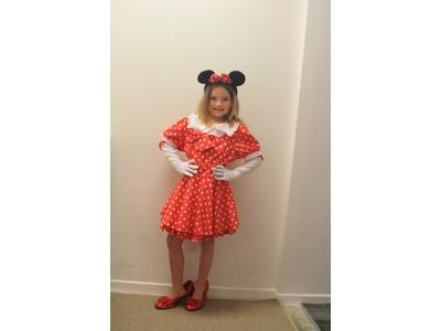 Girls Minnie Mouse