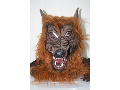 Halloween wolf mask