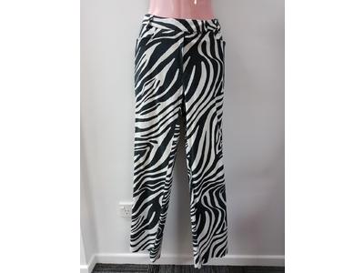 1970's zebra pants 34in