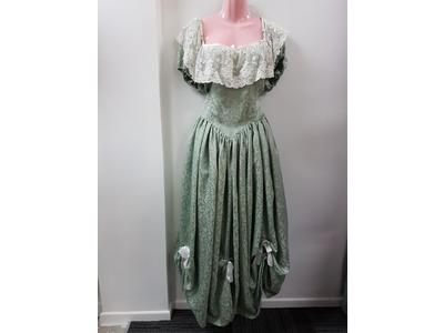Gowns southern bell light green
