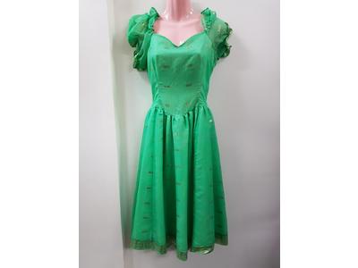 Gowns long green dress