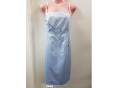 Gowns short light blue