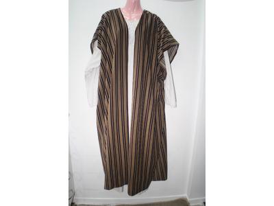 Arab/Bollywood/Egyptian striped over tunic