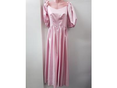 Gowns long light pink