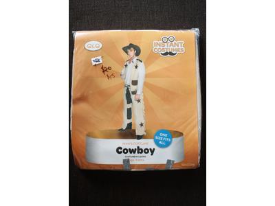 Mens Cowboy/woody costume