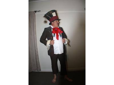 Characters - mad hatter