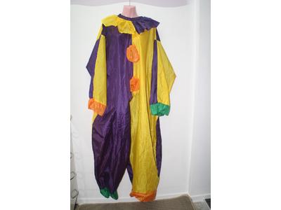 Clown purple & yellow