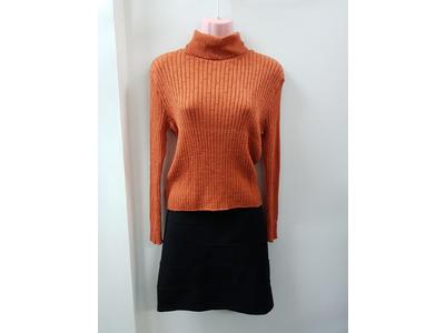 1980's velma orange jumper