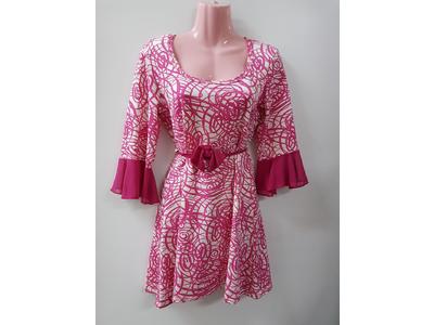 1970's short pink dress