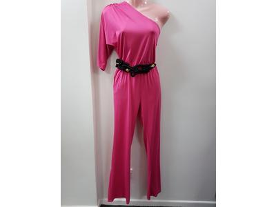 1980's pink pantsuit