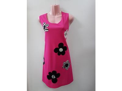 1960's short pink dress
