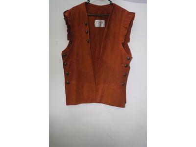 Armour/Ancient leather tan vest