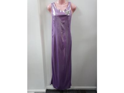 Gowns long purple 