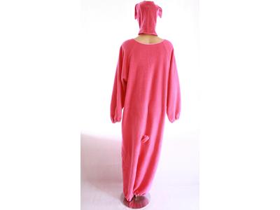 Pink Pig back view
