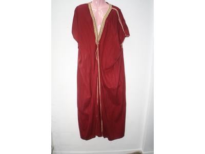 Arab/Bollywood/Egyptian red over tunic