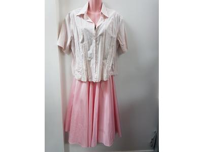 1930's to 1950's light pink top