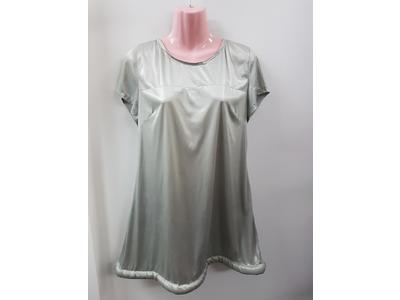 1980's silver space dress