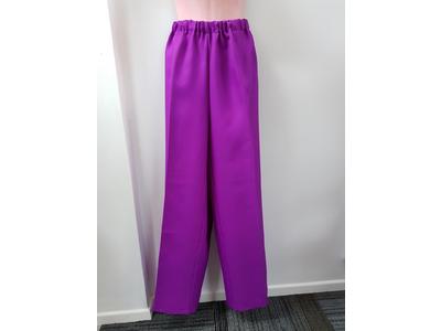 1930's to 1950's purple pants