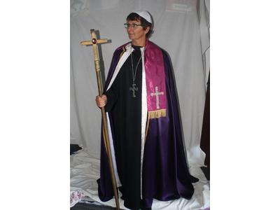 Purple bishop