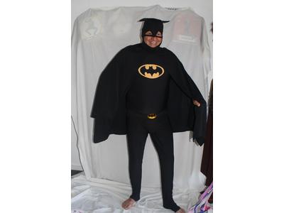 superheros batman-black