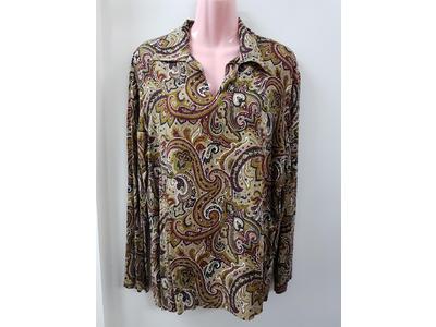 1980s - paisley shirt