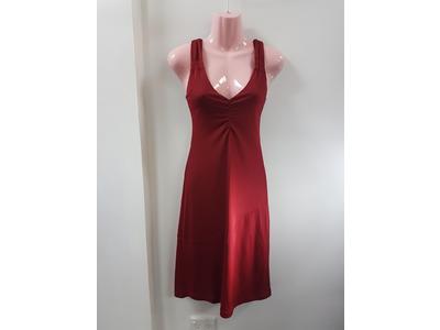 Gowns red mid length