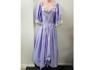 Gowns long light purple