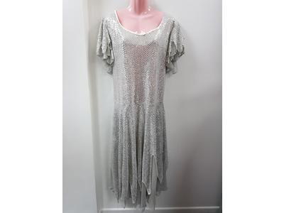 1920s - silver sequined