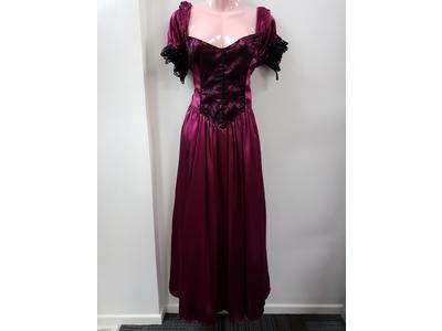 Gowns long burgundy