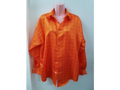 1960's orange shirt