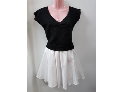 1930's to 1950's short white skirt