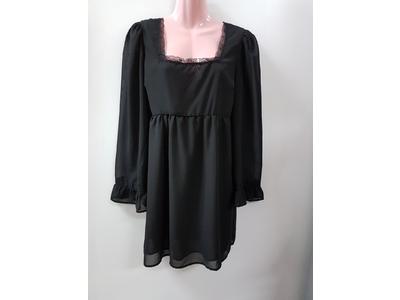 1960's short black dress