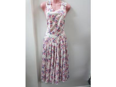 1930's to 1950's floral dress