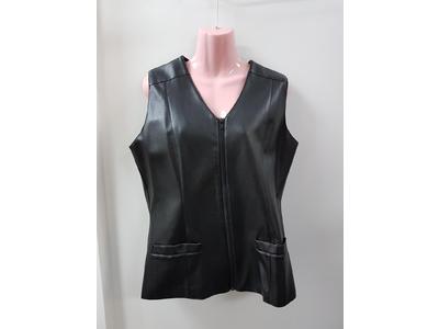 1930's to 1950's leather vest